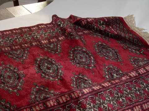 Bokhara rug
