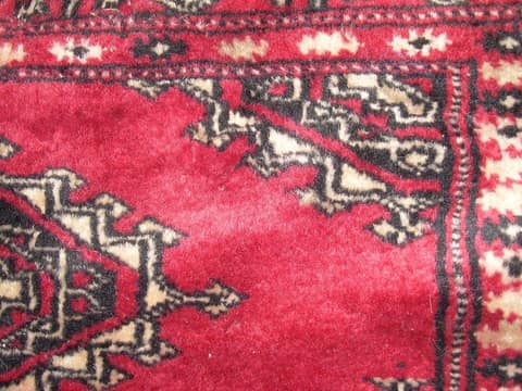 Bokhara rug
