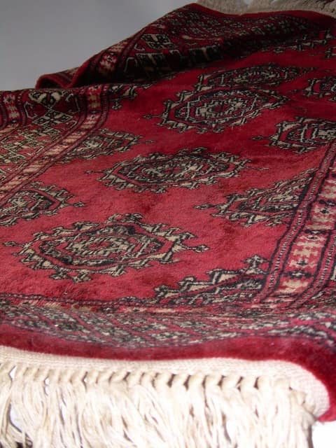 Bokhara rug