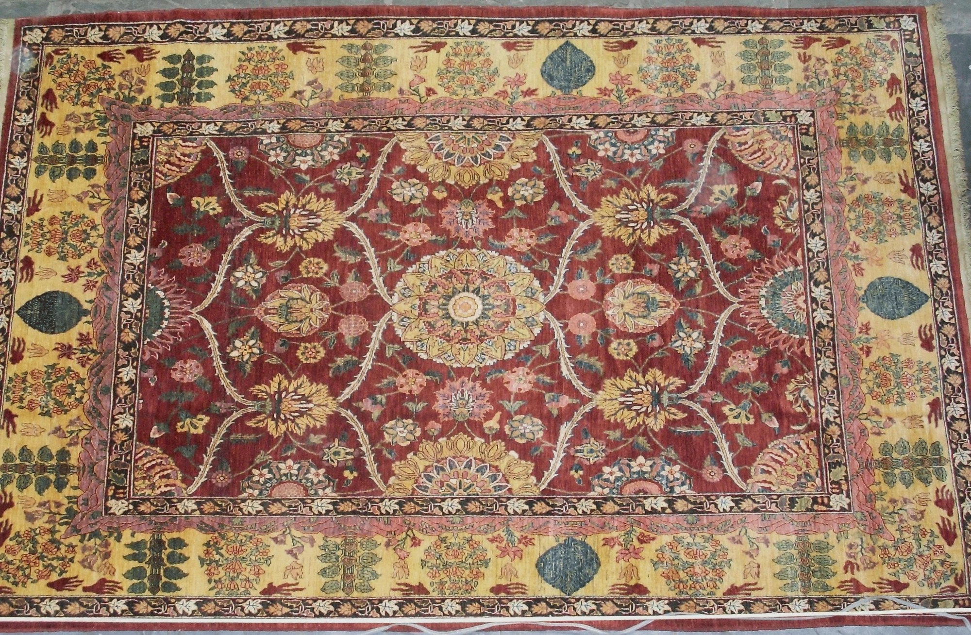Mughal Court Carpet