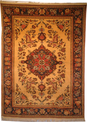 Persian Medallion Carpet