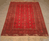 Turkmen Rug with All-Over Diamond Güls