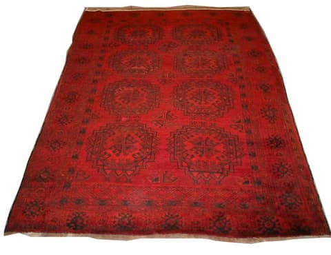 Ersari Carpet with Gulli-Gül Medallions