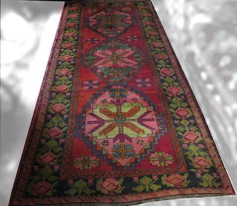 4ftx9ft8in-Karabagh Caucasian Rug