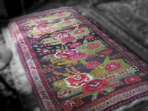 4ft10inx9ft Karabagh Caucasian Rug