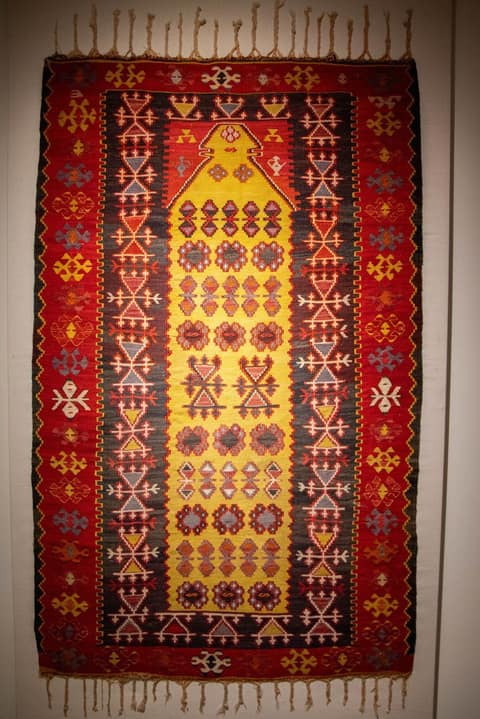 Eastern Anatolian kilim, 20th century, Yaşar Museum
