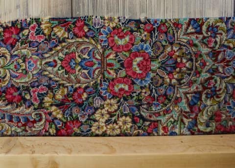 Persian Carpet, Ravar, Kerman Province