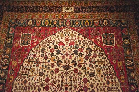 Detail, Persian Carpet