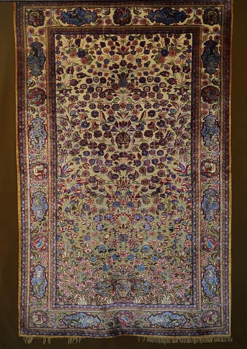persian carpet