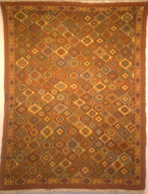 Shahsavan Allover Diamond Trellis
