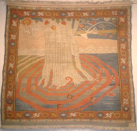 Pictorial Tree Of Life By Norita San
