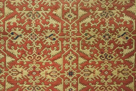 Istanbul Turkish and Islamic Museum Uşak carpet Lotto type 702 16th century in 2016 06 1472